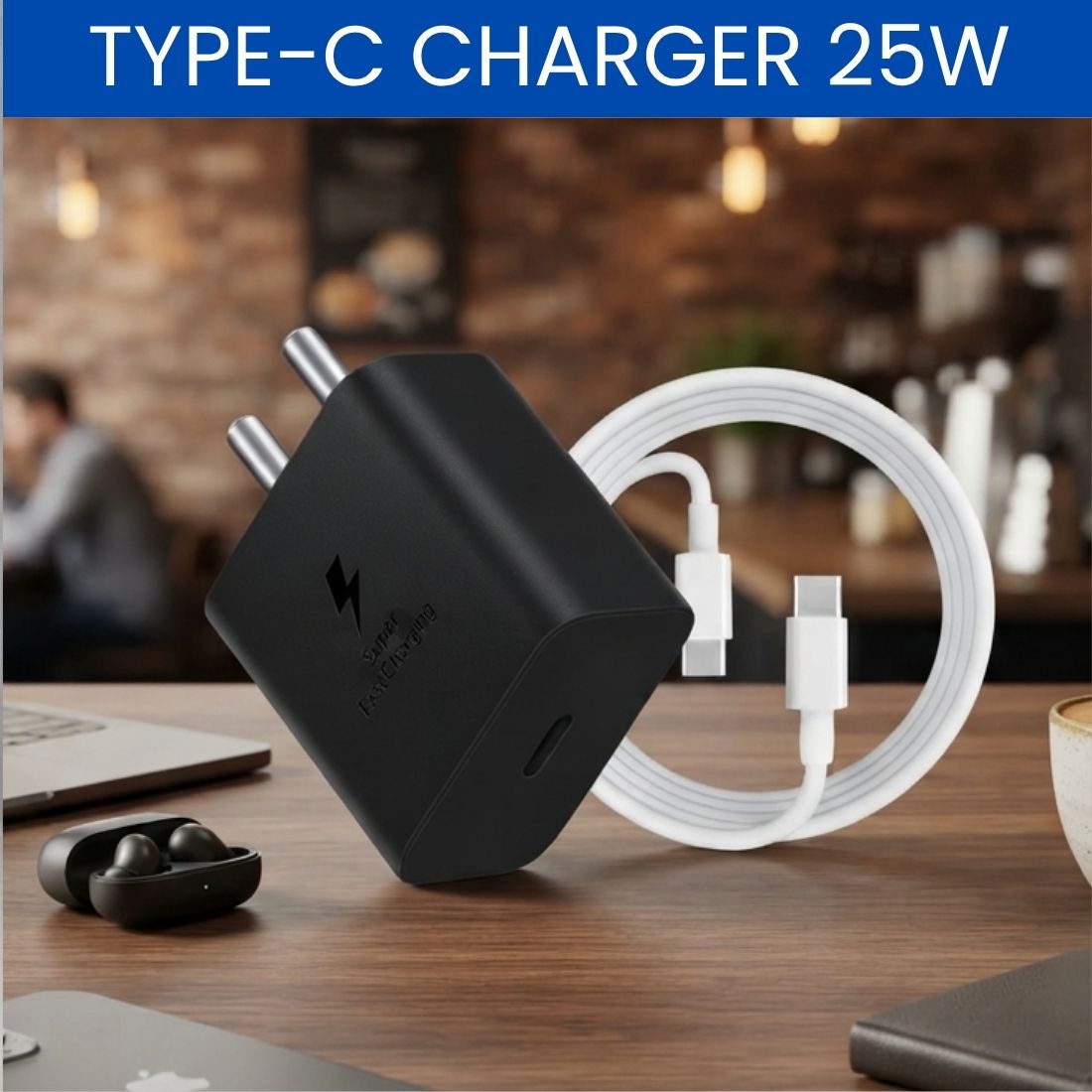 SYARA Adaptive Charging 3 A Wall Charger for Mobile with Detachable Cable-image-12