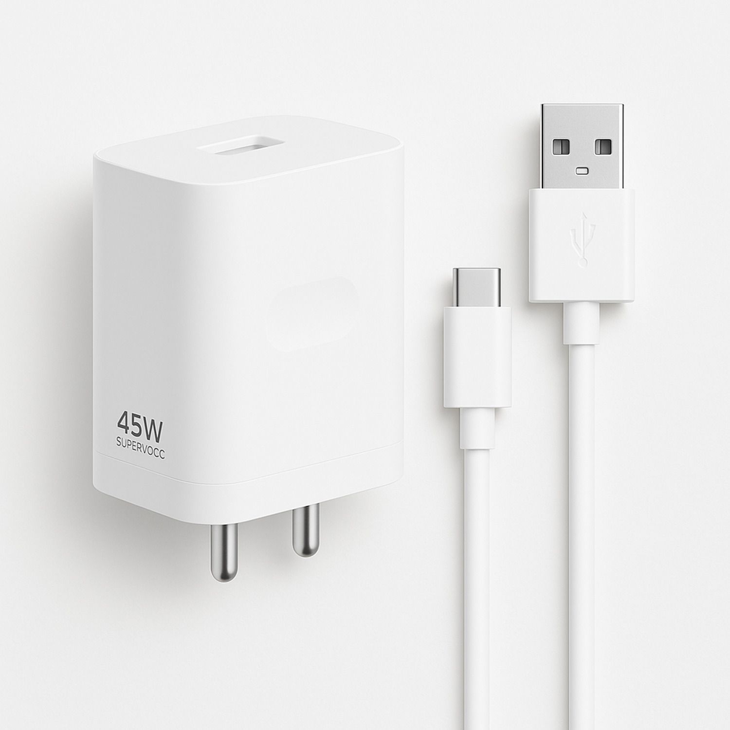 yazone 45 W SuperVOOC 6 A Wall Charger for Mobile with Detachable Cable-picture-24