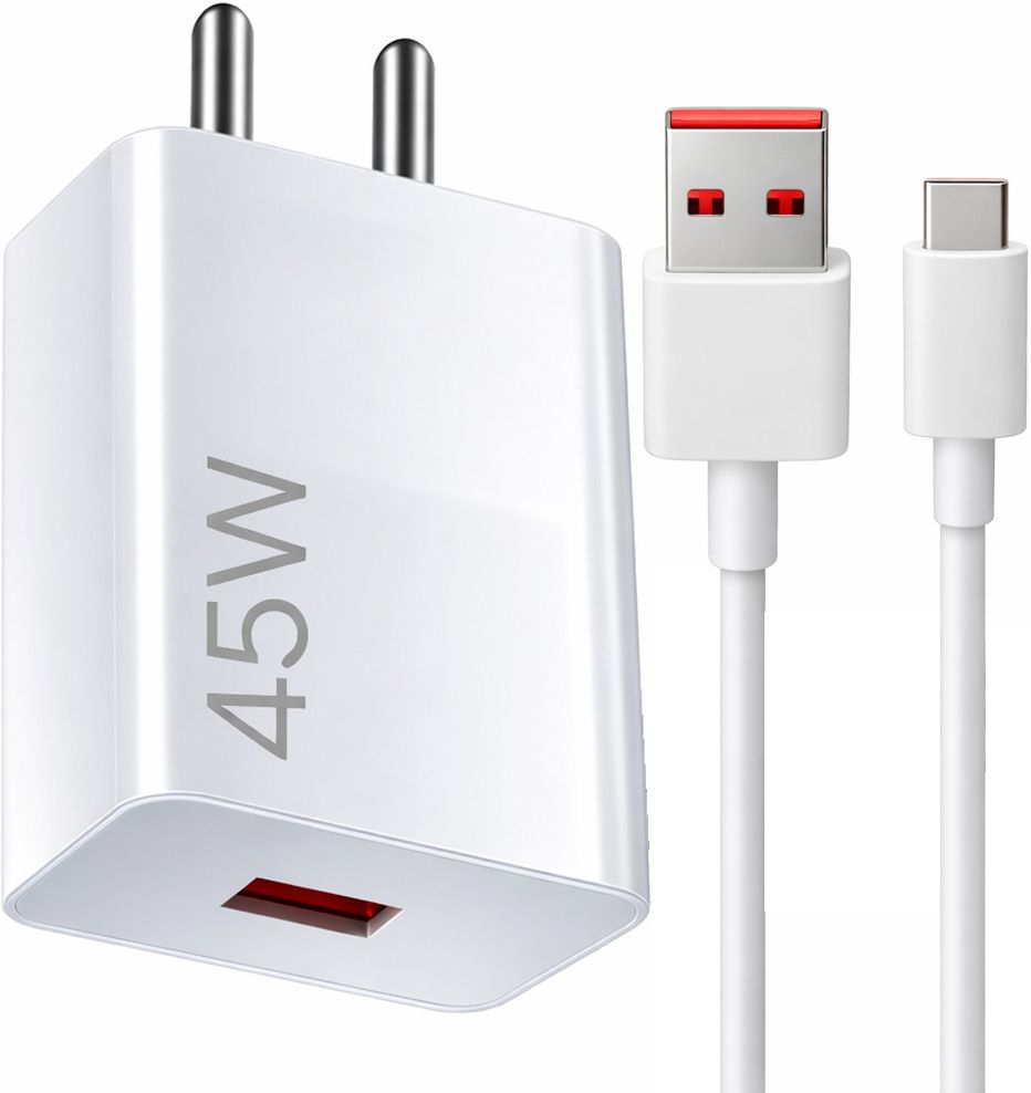 Hespa 45 W TurboPower 3.0 3 A Wall Charger for Mobile with Detachable Cable