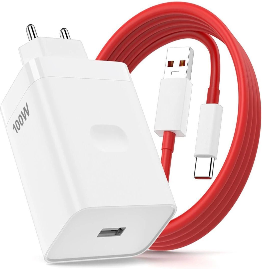 SB 100 W SuperVOOC 9 A Wall Charger for Mobile with Detachable Cable-image-9