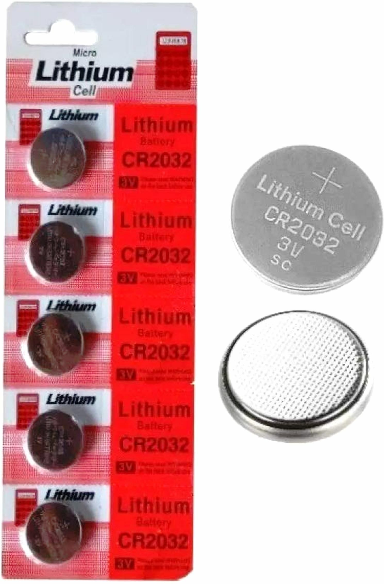 Micro Lithium CR2032 Button Cell 3v Computer Motherboard CMOS CellBattery-image-39