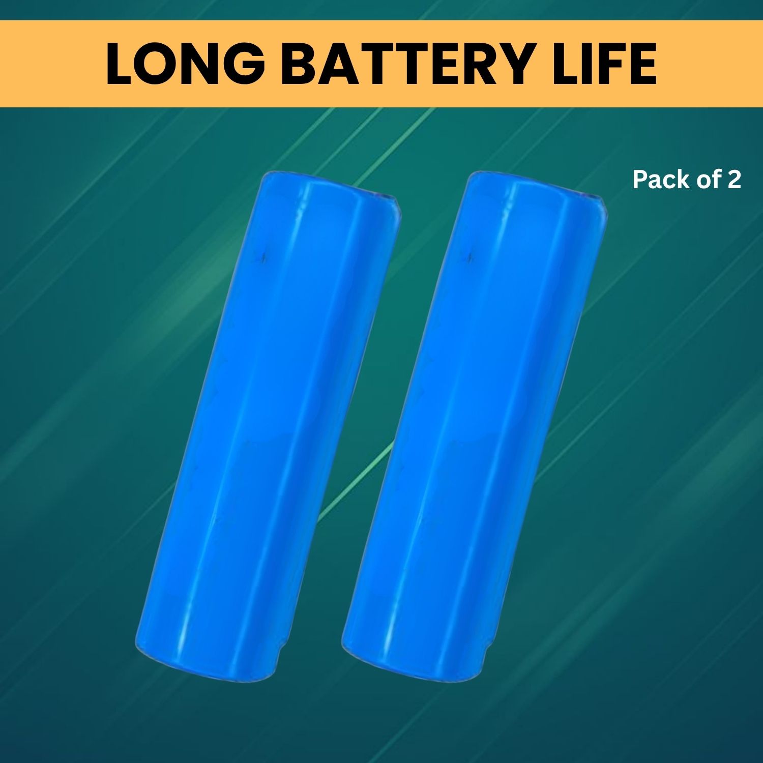 clairbell 1800mAh Rechargeable Lithium-ion , High Backup Power Cells for TorchWB272 Battery-picture-13