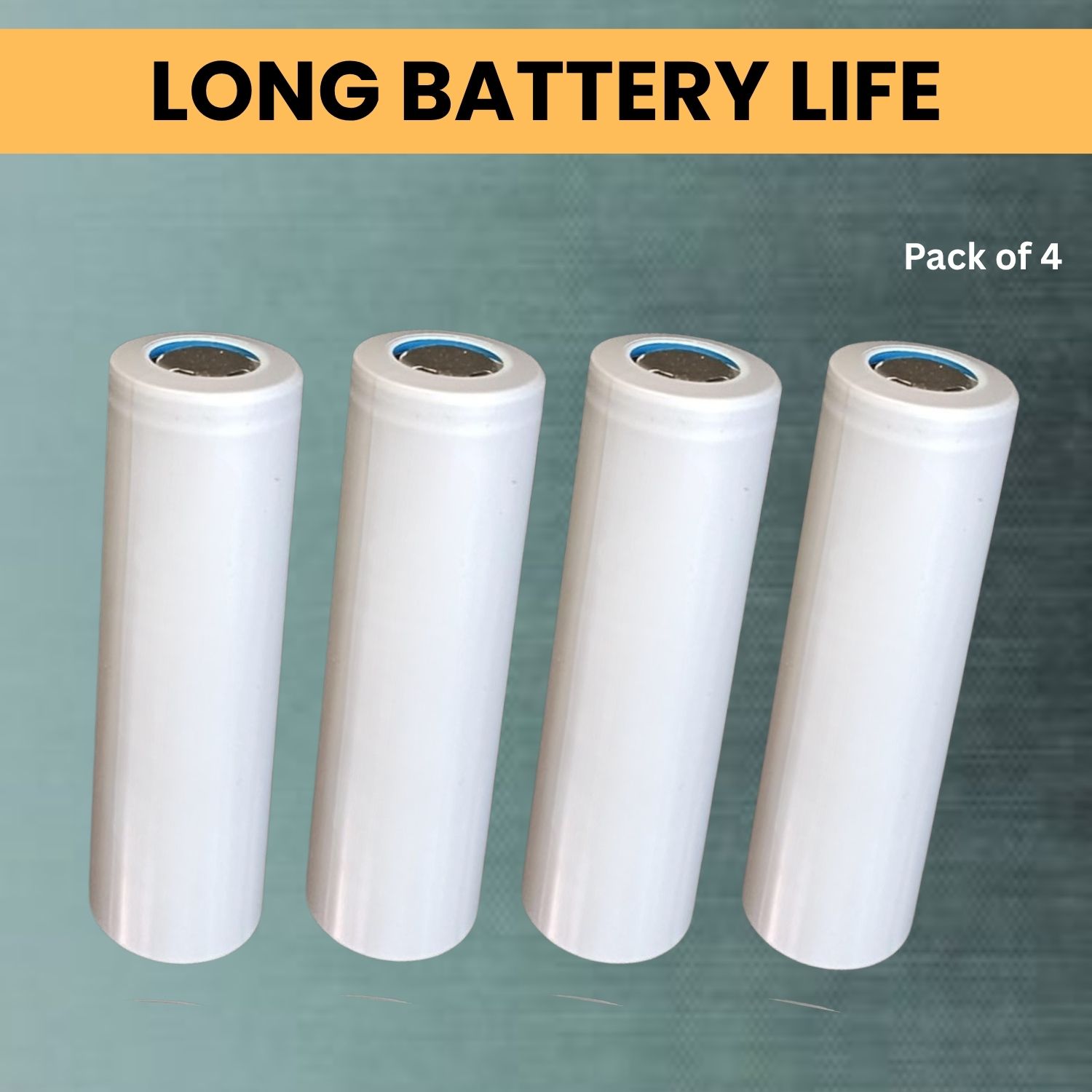 clairbell Rechargeable 1800Mah Lithium-Ion For Lap-top/Student Project/TorchLI97 Battery-picture-28
