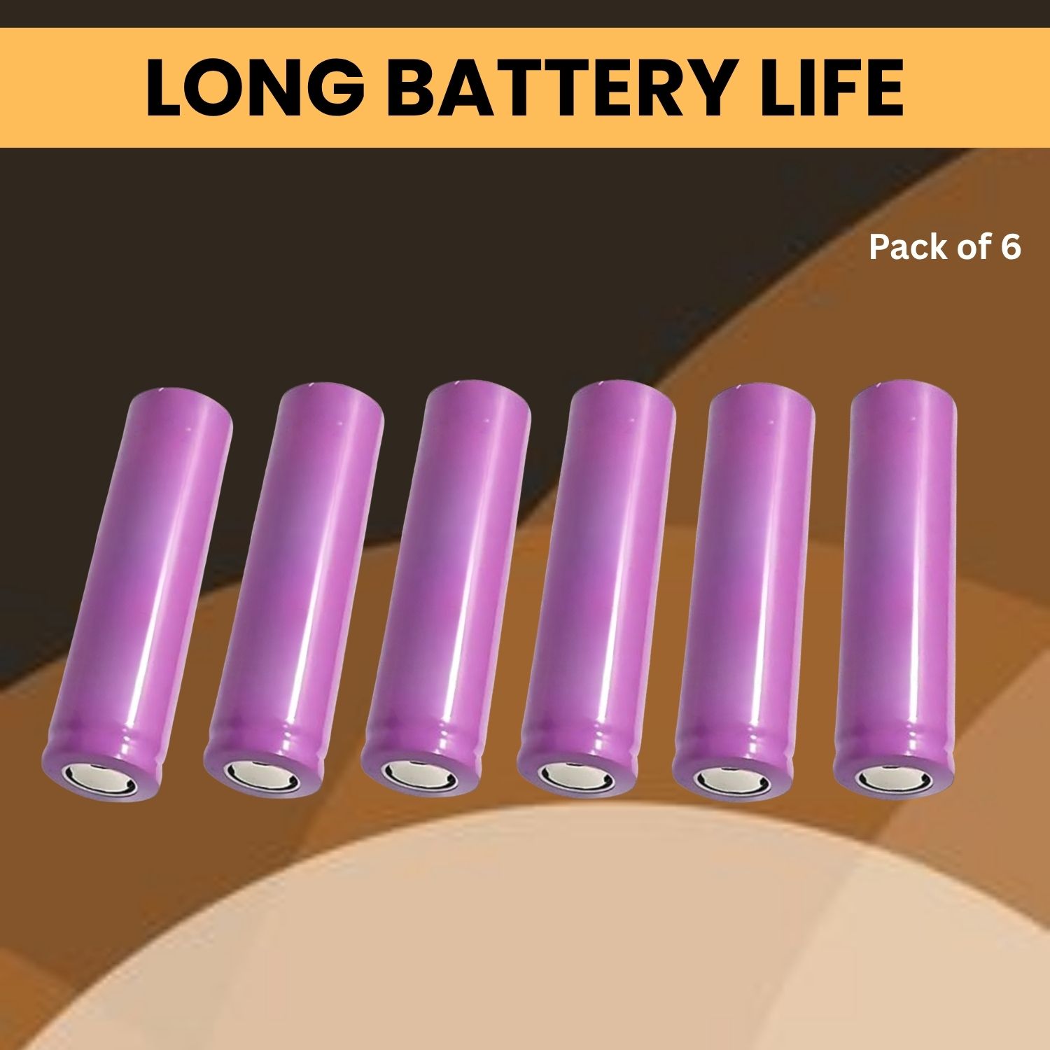clairbell 1800mAh Rechargeable Lithium-ion , High Backup Power Cells for TorchFE492 Battery-picture-37