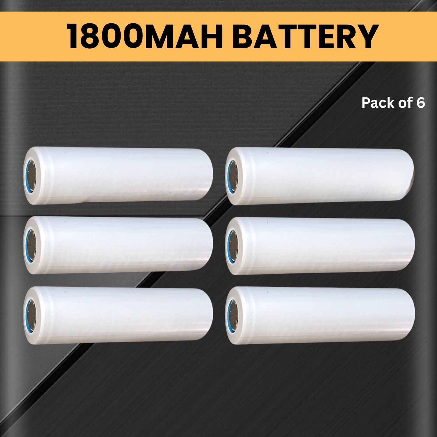 clairbell 1800mAh Rechargeable Lithium-ion , High Backup Power Cells for TorchDE191 Battery-picture-22