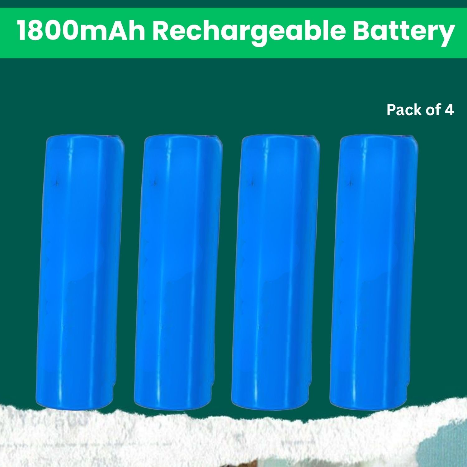 clairbell Rechargeable 1800Mah Lithium-Ion For Lap-top/Student Project/TorchKI186 Battery-picture-36