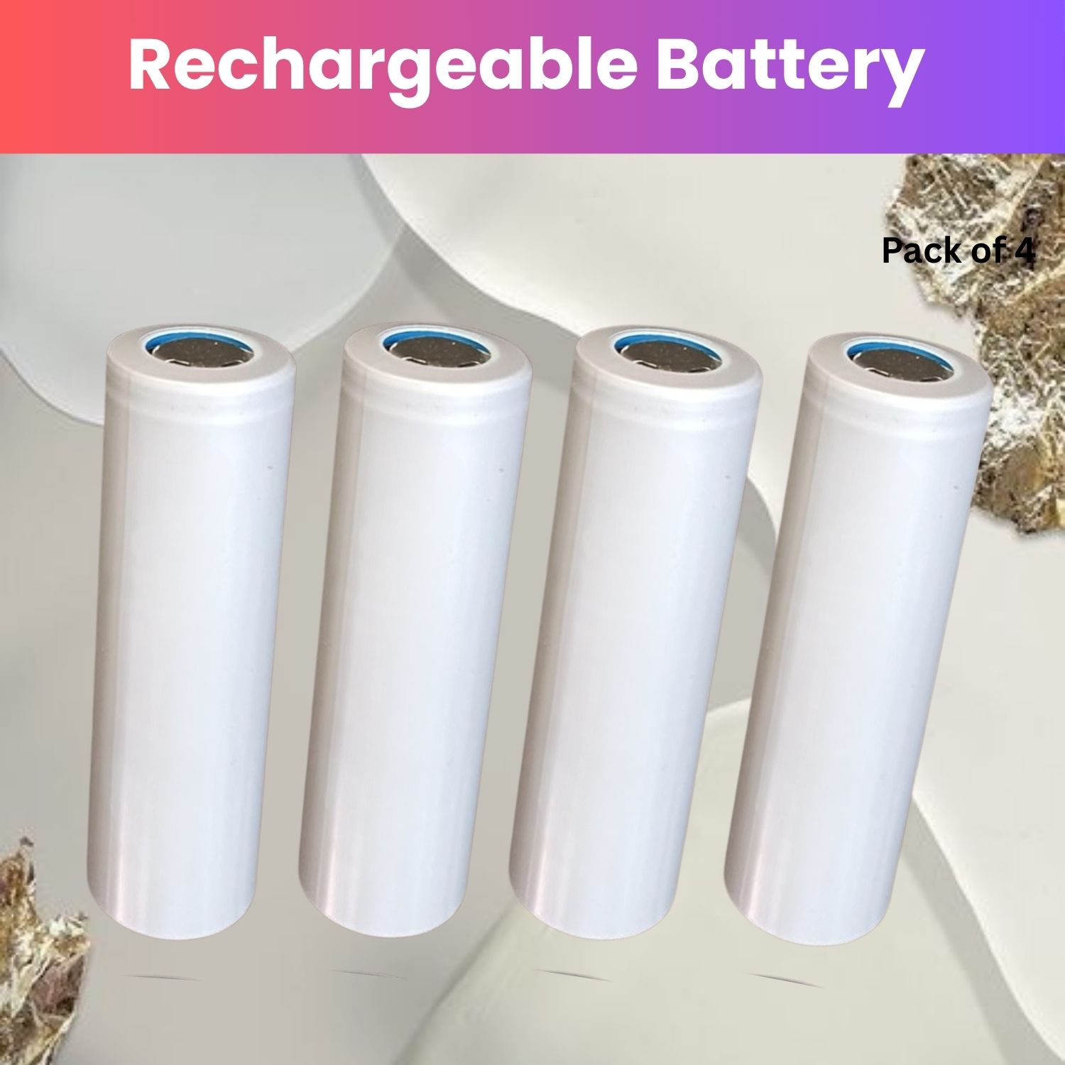 clairbell Rechargeable 1800Mah Lithium-Ion For Lap-top/Student Project/TorchHI40 Battery-picture-5