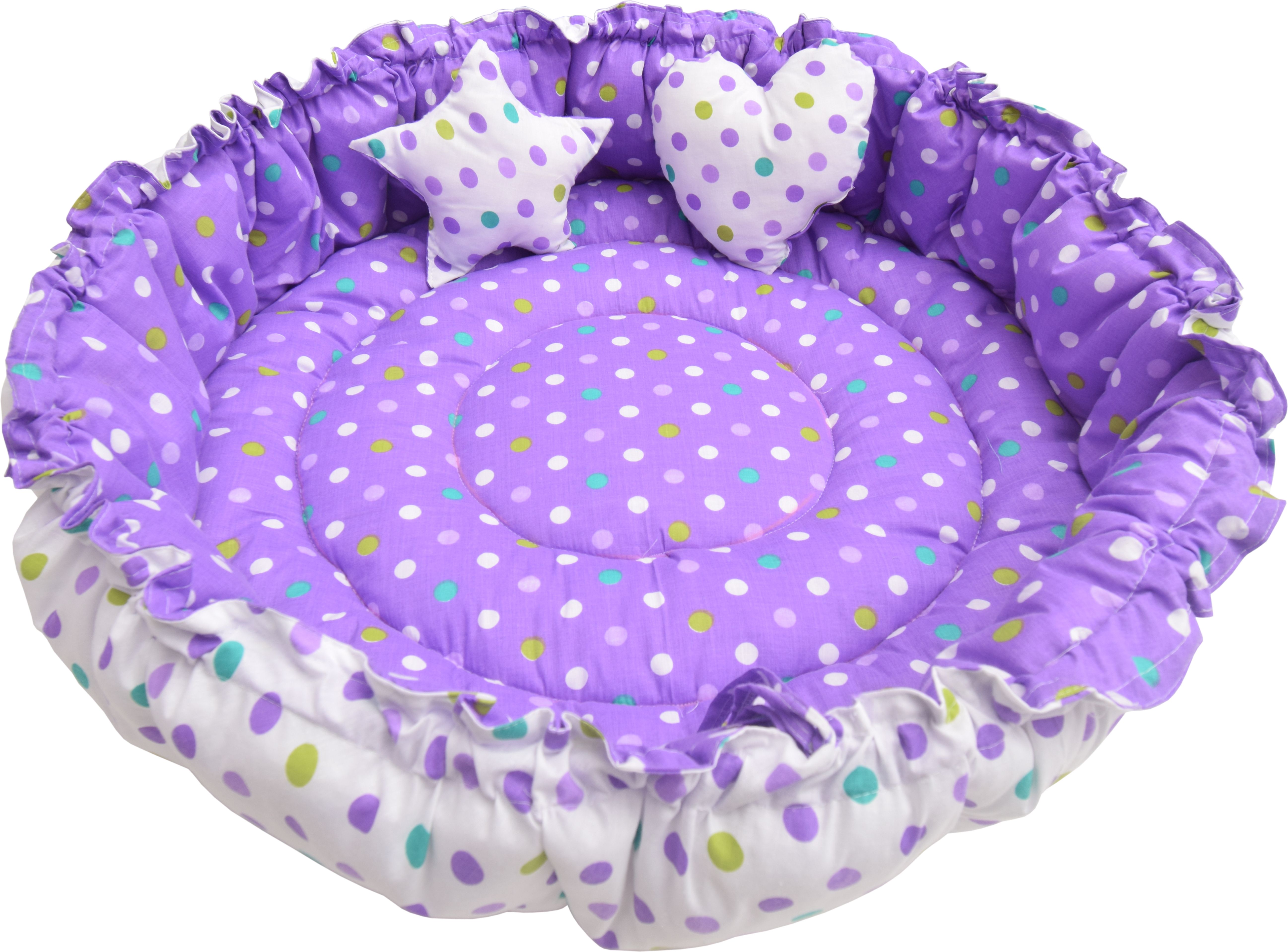toddylon Cotton Baby Bed Sized Bedding Set-picture-1