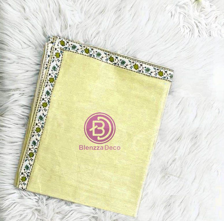 180 TC Cotton Single Self Design Flat Bedsheet-image-3