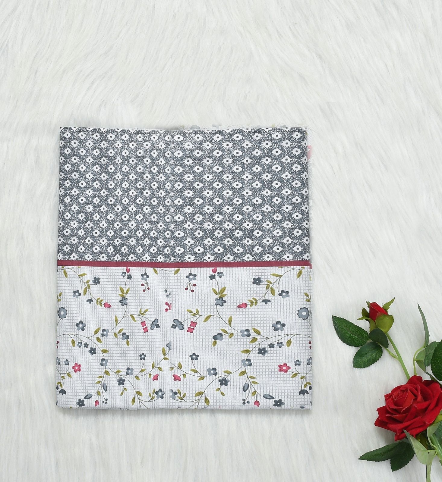 blenzza deco 200 TC Cotton Single Printed Flat Bedsheet-picture-13