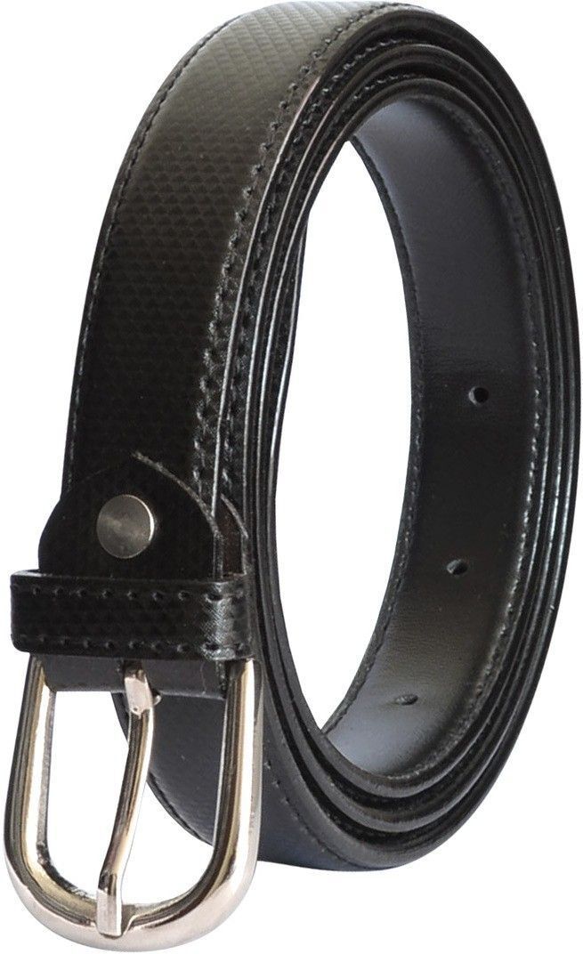 Women Casual Black Synthetic Belt-image-45