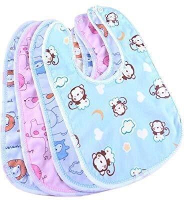 Waterproof Baby Apron with Bib-image-46