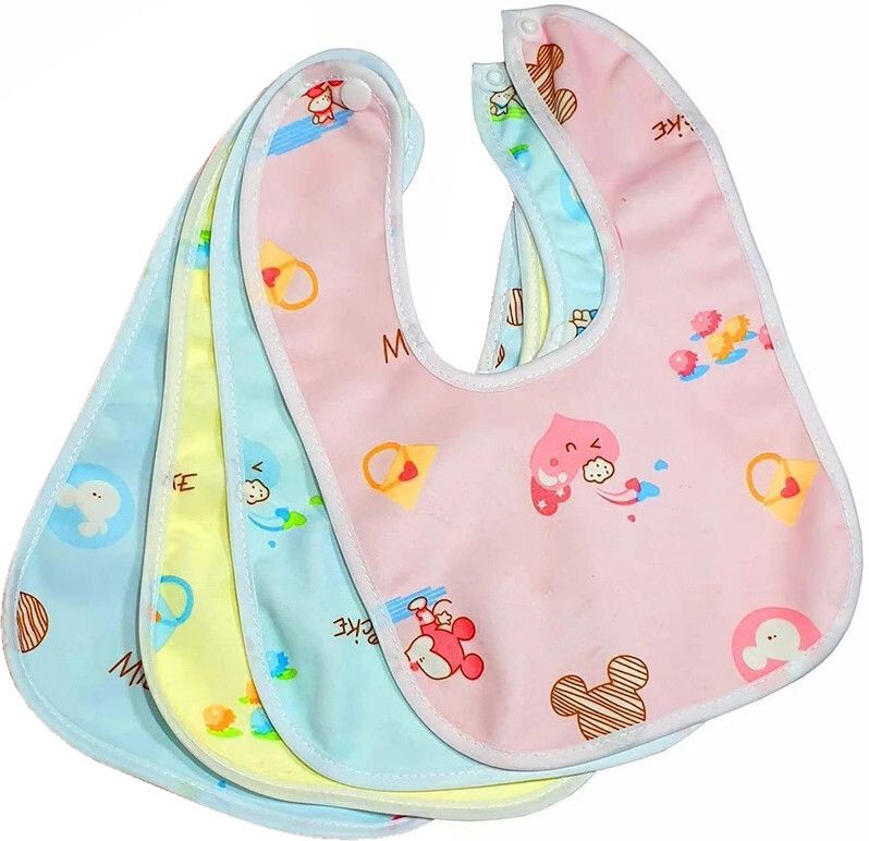 baby bibs Neck Napkin Bibs, Premium Cotton Bib For Baby-image-7