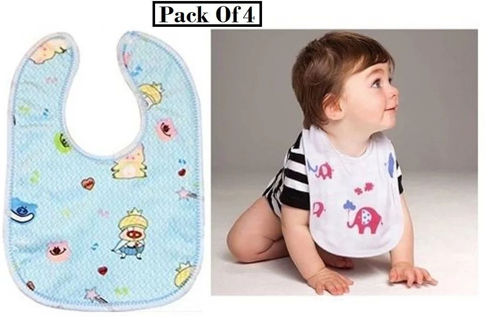 sbts 4 Fast Dry-Waterproof, Super Soft Cotton Daily Use, Elegant &Stylish Baby Bibs-picture-27