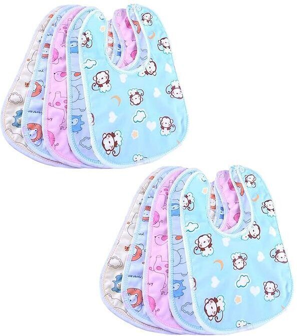 sbts Baby Double Layered Waterproof Bibs_170-picture-20