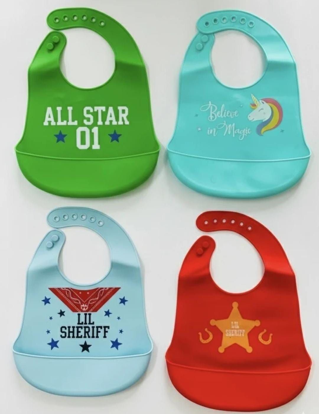 1PC PREMIUM SILICON FEEDING BIB FOR KIDS-image-36