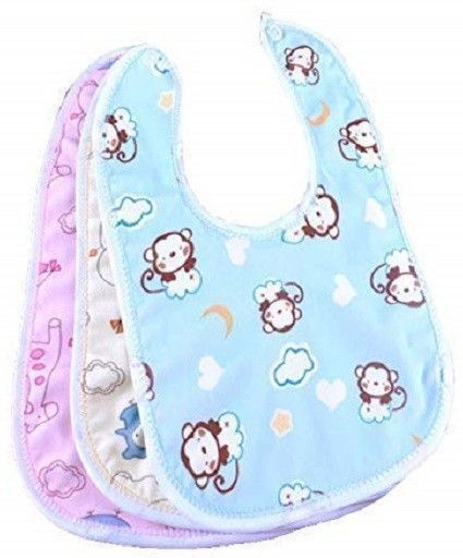 sbts Pack Of 3 Pcs Waterproof Baby Apron with Bib-picture-25