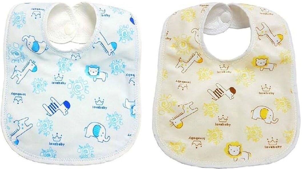 sbts Baby Double Layered Waterproof Bibs_258-picture-1