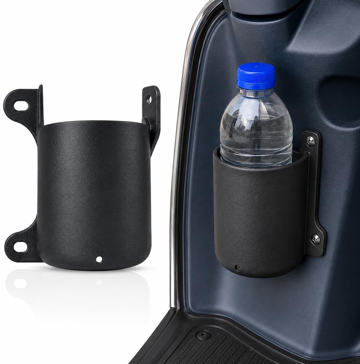 vermsbikers Bottle Holder Compatible with Activa 6G Abs Accessories Storage Box Front Basket Car Bottle Holder-picture-13