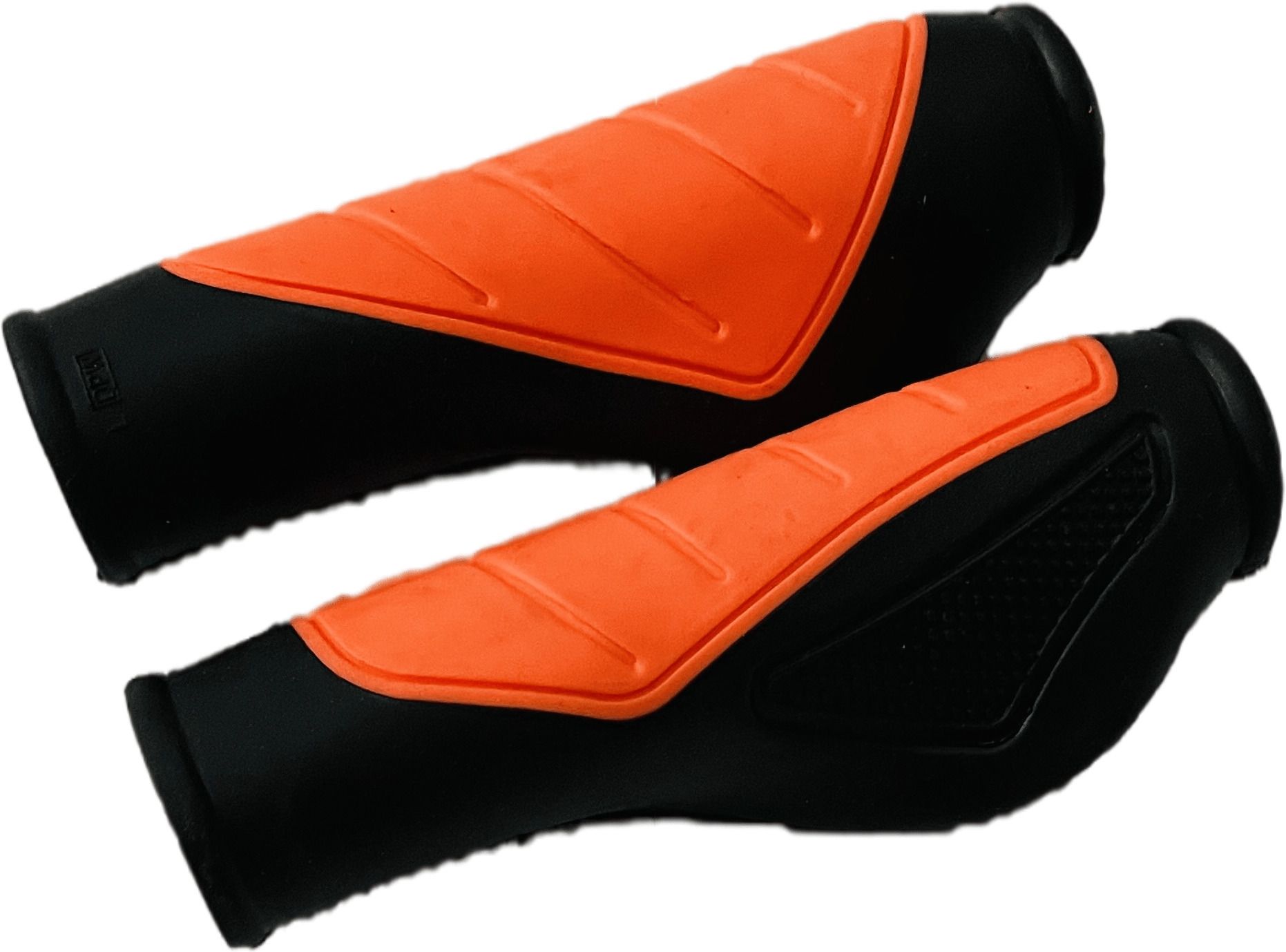 shrenik Cycle Handlebar Grip Set Dual Color Non Toxic Soft Rubber Anti-slip MTB Bikes Bicycle Handle Grip-picture-20