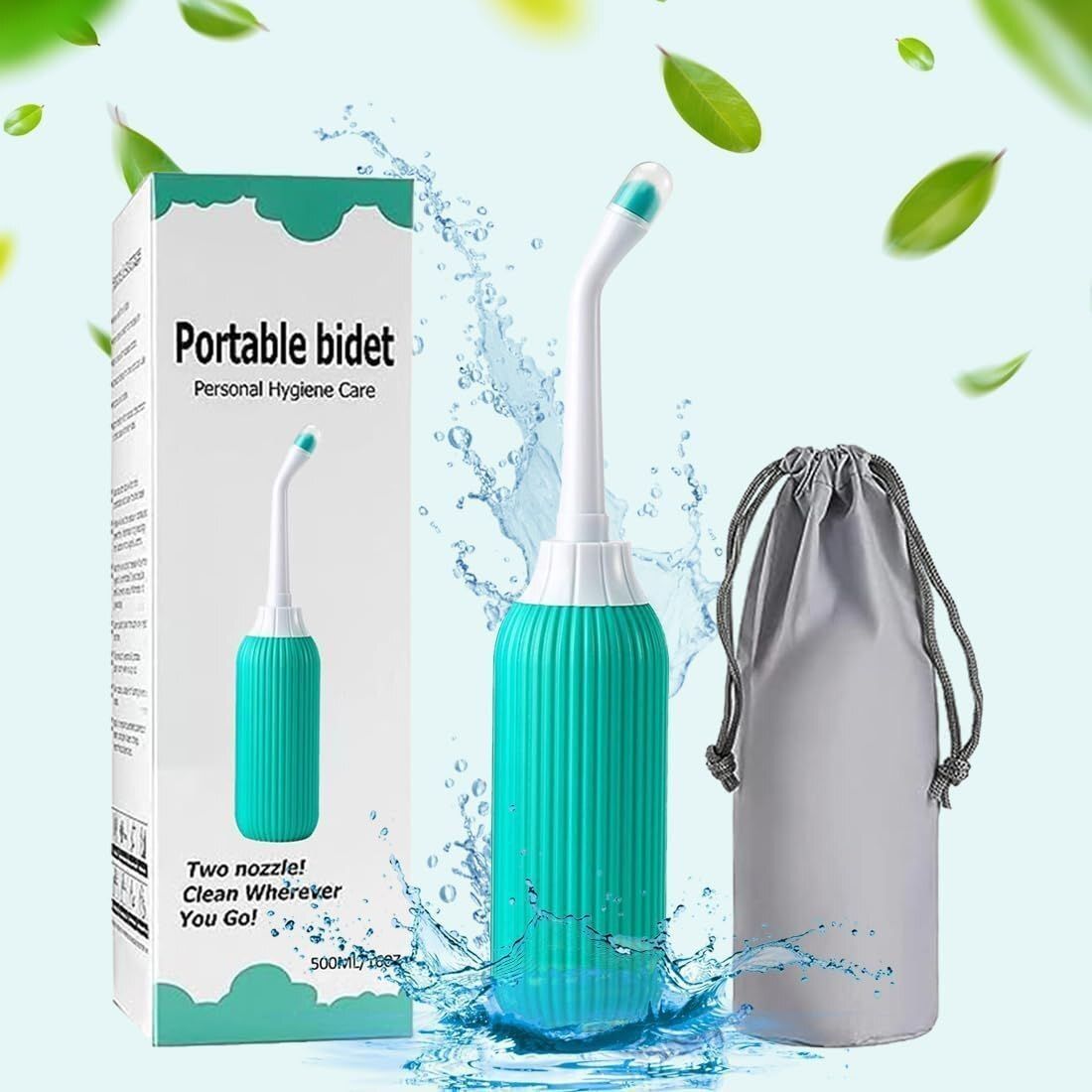 Portable Bidet Spray for Toilet,Bidet Bottle 500ml,Portable Shower-Travel Bidet Manual Bidets-image-31