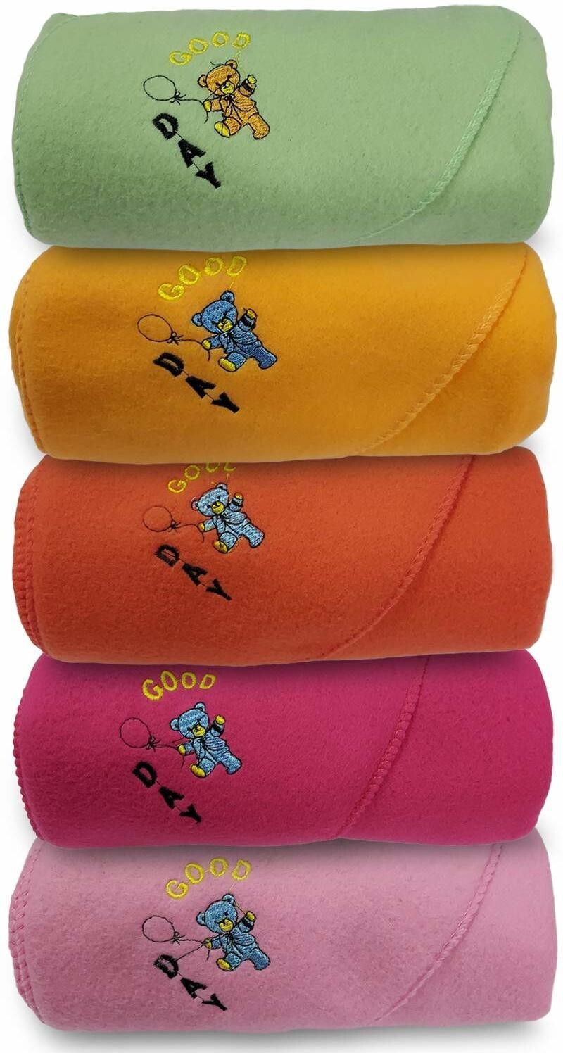 baby zone Embroidered Crib AC Blanket forAC Room-picture-16
