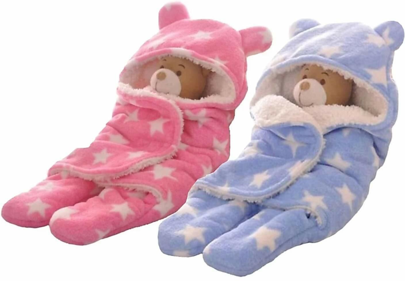 HOODED ENVELOPE WRAP WITH SAFETY FEATURES Sleeping Bag-image-43