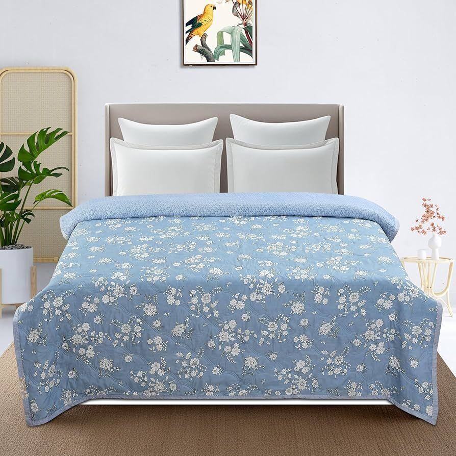 comfowell Floral Single Comforter for AC Room-picture-9