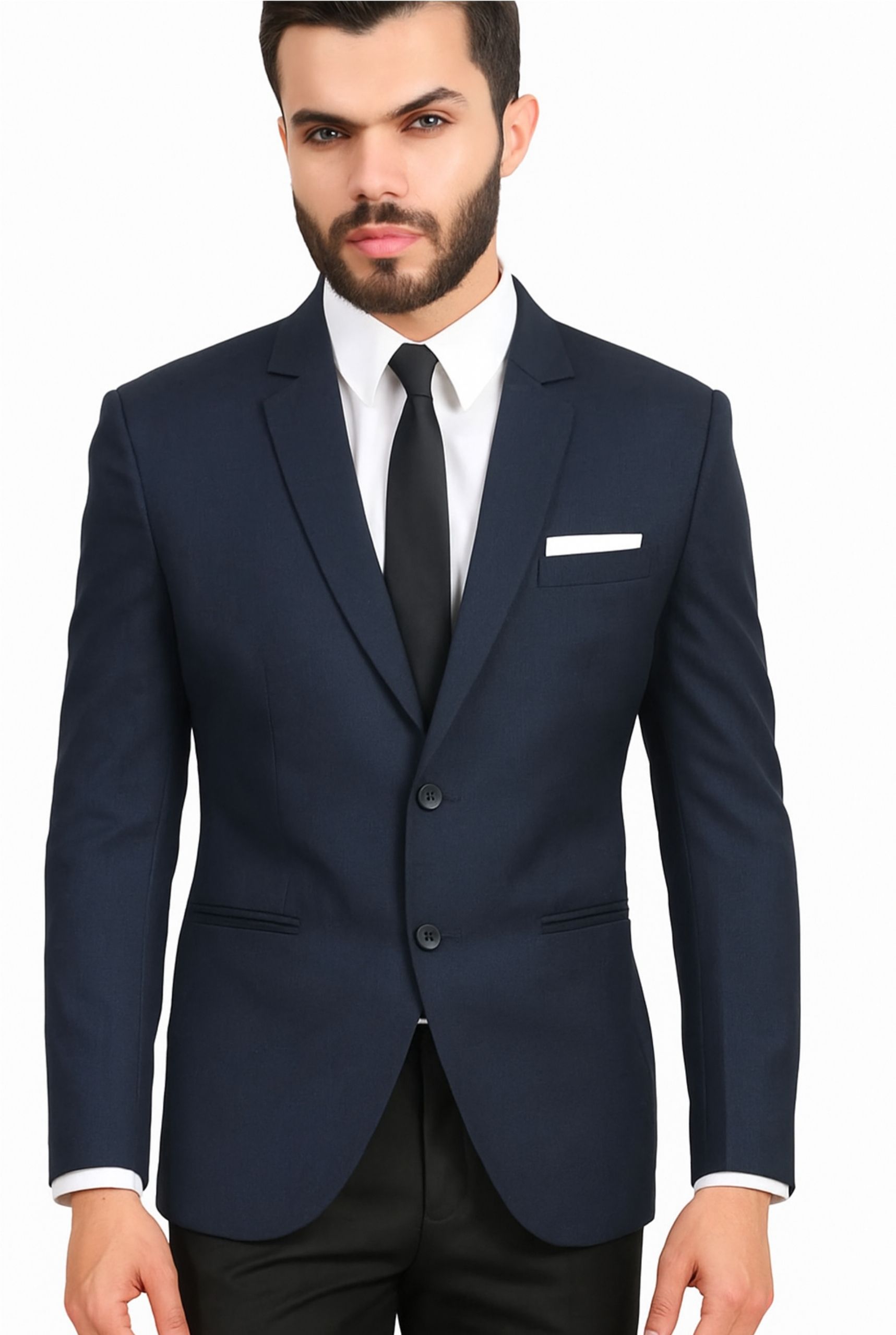 men bazar Men Solid Single Breasted Formal, Casual, Party Blazer-picture-20