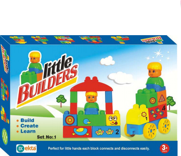 ekta Little Builders Set 1 image 1