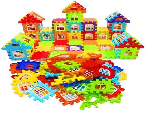 aarozworld New Arrival Happy House gift set for kids 52 pcs-picture-48