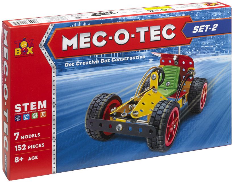 Mec O Tec Set 2 Construction Toy, Education Learning Toys for kids toys-image-46