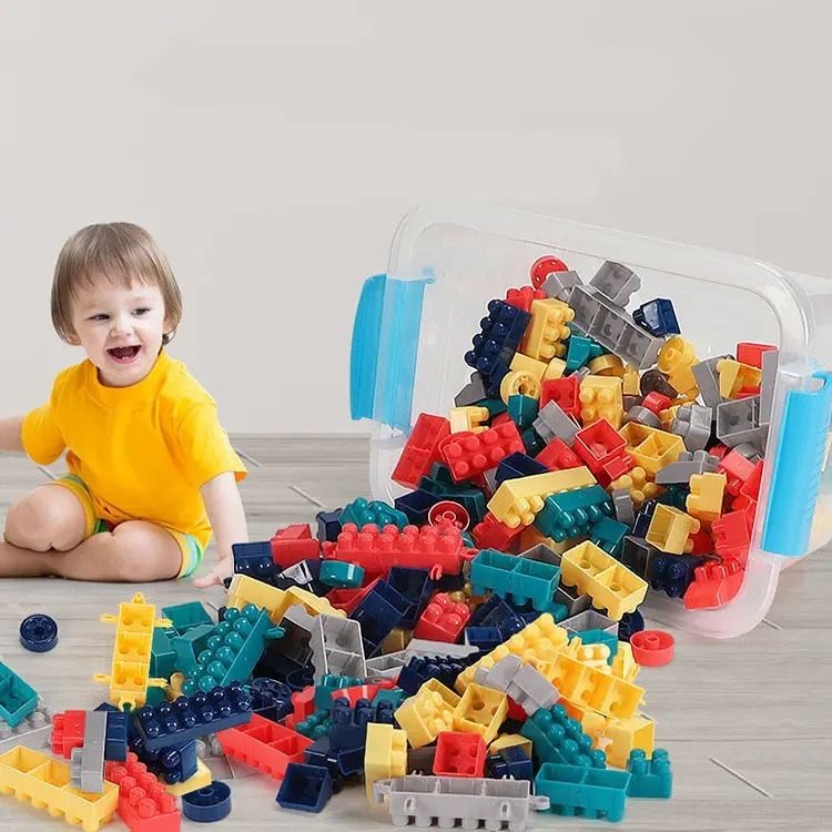 arizon Best Gift 100+ DIY Building Blocks Educational Learning Skill Development Toy-picture-35