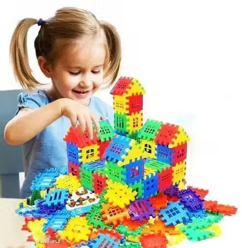aarozworld House Blocks Bricks Funny Educational Learning Puzzle For Kids-picture-16