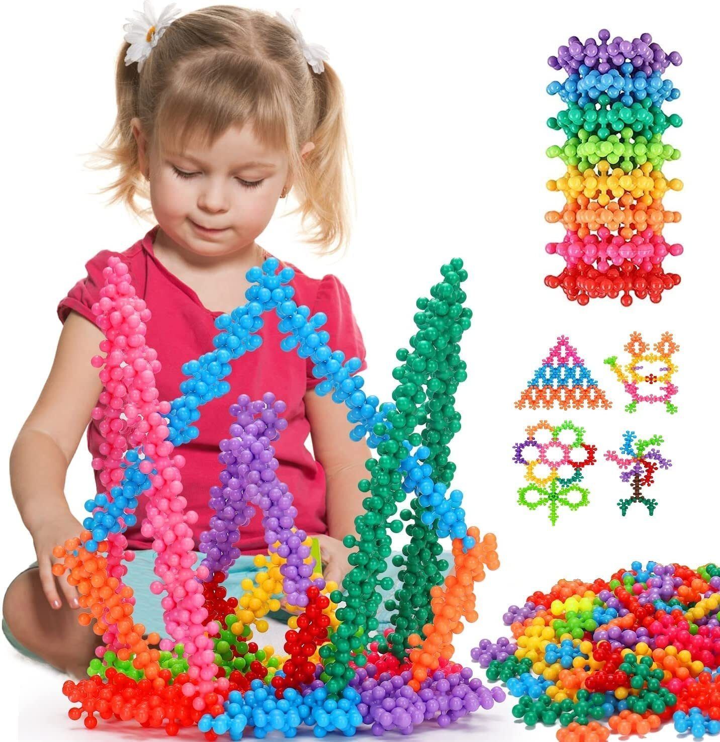 StarLinks: Kids' Educational Interlocking Construction Blocks (100+ Pieces)-image-5