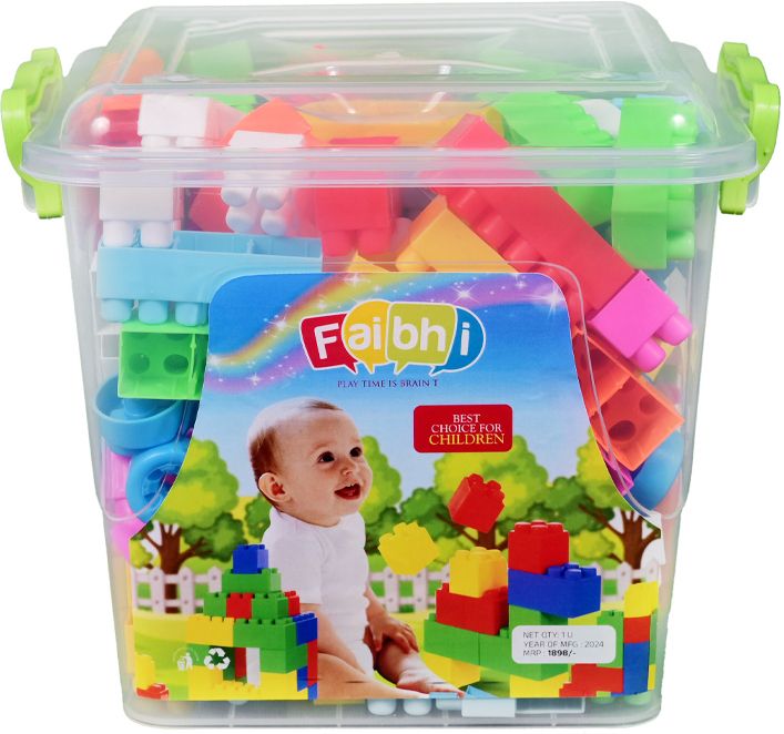 faibhi Faibhi_200pcs Building Blocks with Storage Container-picture-25