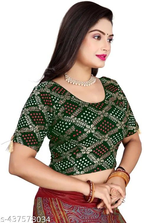 Round Neck Women Blouse