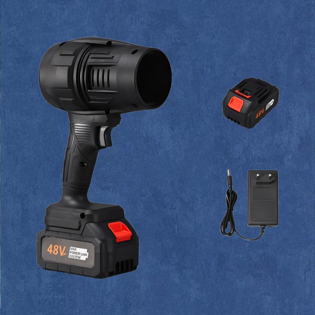 dirghaayu 48V Max Cordless System for Shop Productivity Forward Curved Air Blower-picture-10
