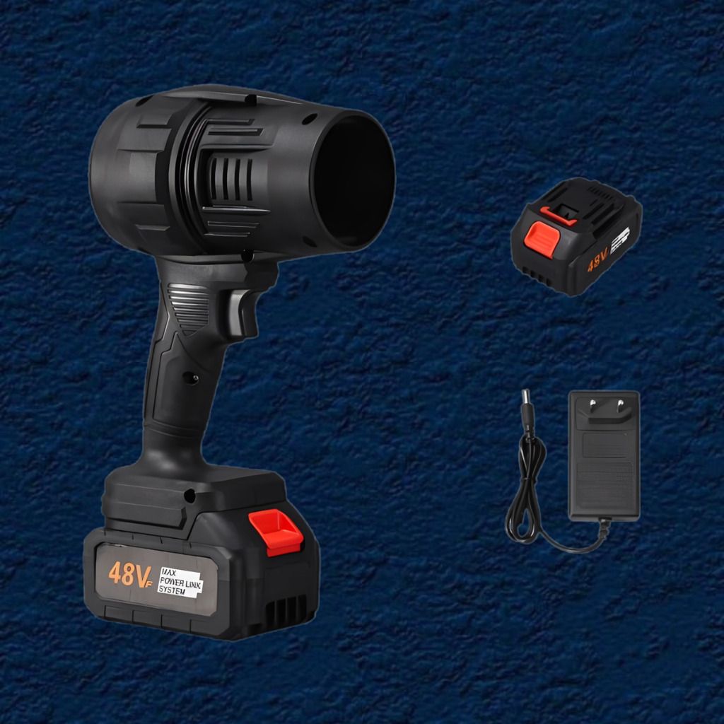 Advanced 48V Cordless Tool for Precision Crafting Forward Curved Air Blower-image-25