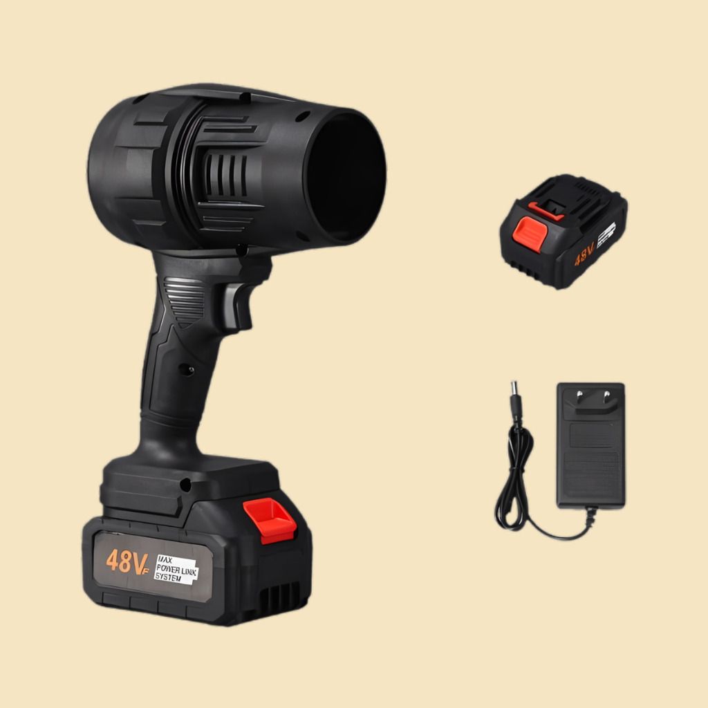 High Performance 48V Tool for Next Gen Maintenance Forward Curved Air Blower-image-31
