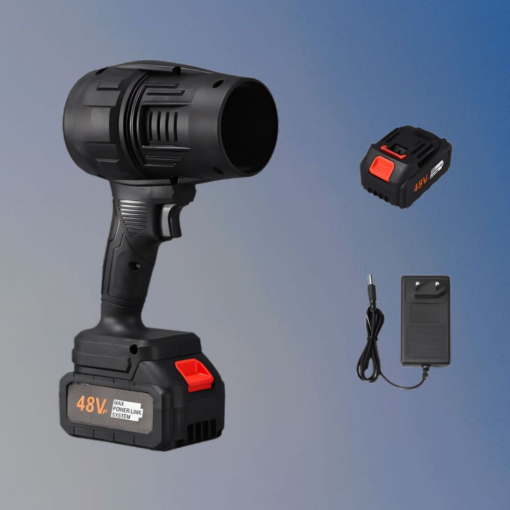shoefwinkl 48V Max Power System for Professional Technicians Forward Curved Air Blower-picture-2