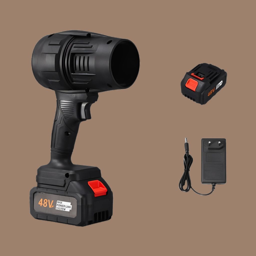 shoefwinkl Heavy Duty 48V Lithium Tool for Site Maintenance Forward Curved Air Blower-picture-34