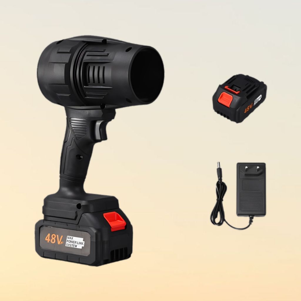shoefwinkl Advanced 48V Cordless Tool for Professional Builds Forward Curved Air Blower-picture-22
