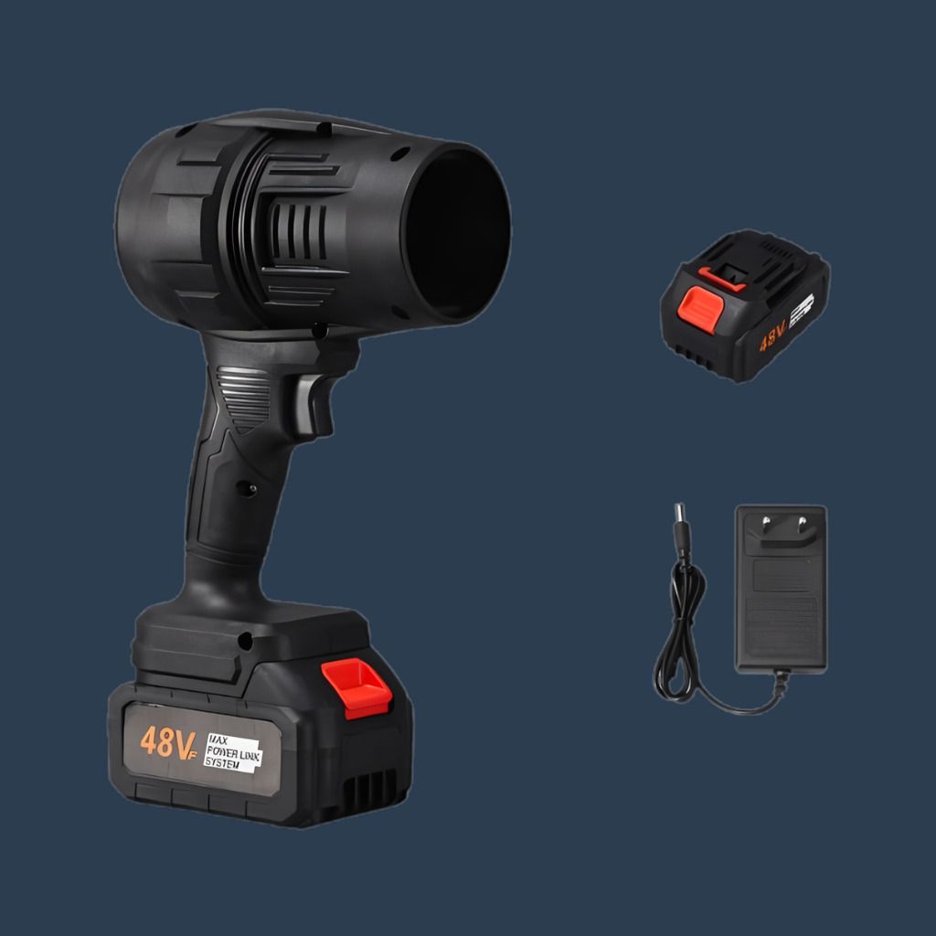 48V High Output Tool with Stable Voltage Supply Forward Curved Air Blower-image-36