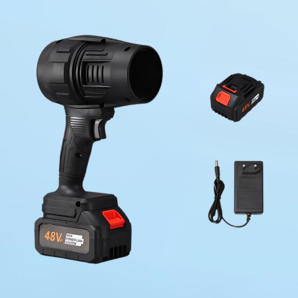 shoefwinkl 48V Max Lithium Tool for Professional Grade Work Forward Curved Air Blower-picture-39