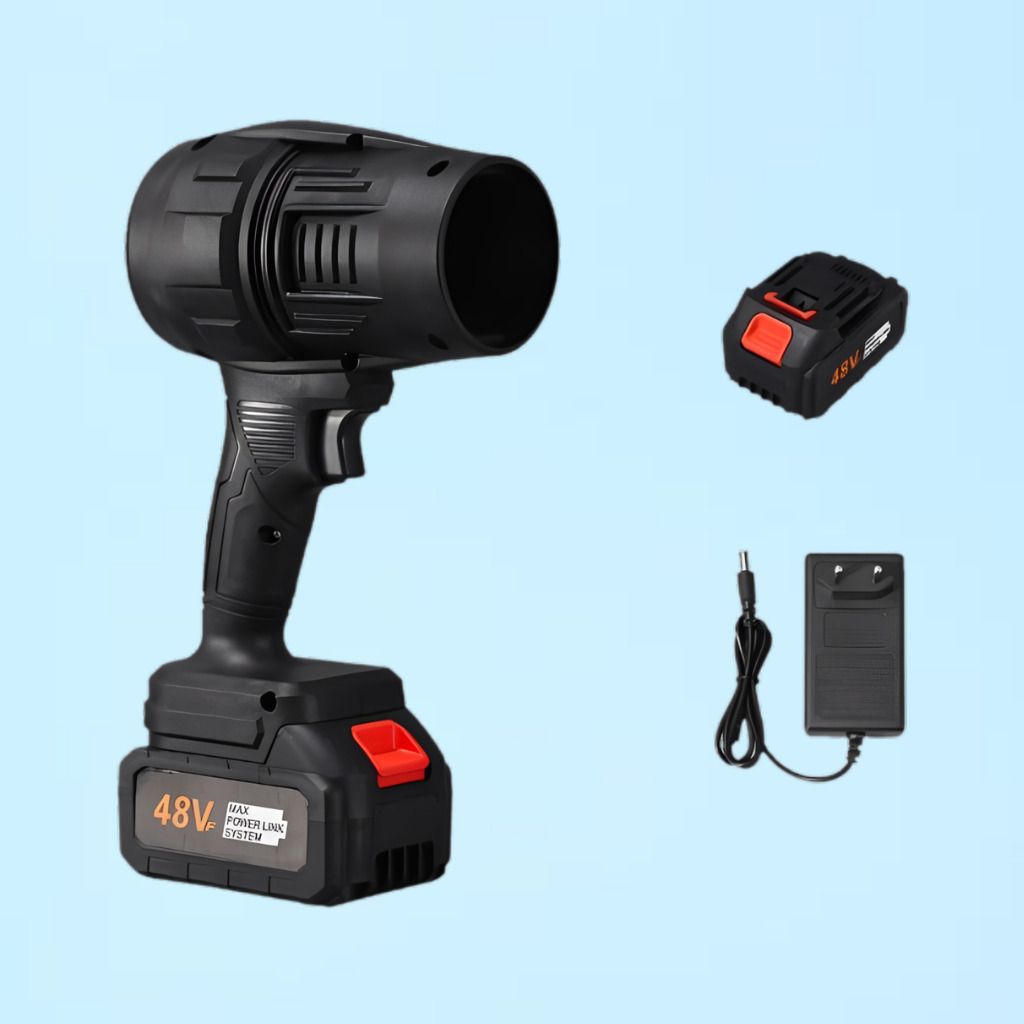 shoefwinkl 48V Cordless Tool with High Density Energy Link Forward Curved Air Blower-picture-19