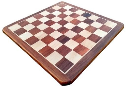 Flat Chess Board Made with Rosewood| Chess Pieces Not Included 14x14inch 35 cm Chess Board-image-41