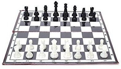 Mind Challenging Magnetic King Kingdom's Chess Set Educational Board Game. 12.9 cm Chess Board-image-47