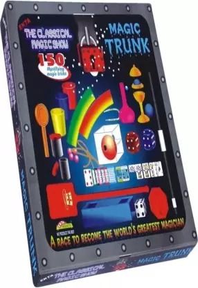 kmc kidoz Magic Trunk Board Game Family Game Board Game Magic Kit Gag Toy for children Board Game Accessories-picture-10