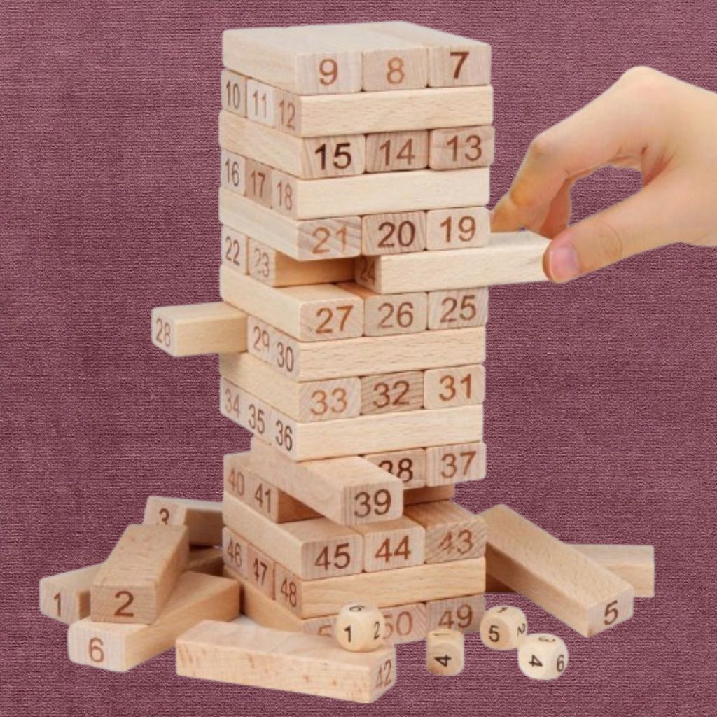 ozoriva Educational Number Block Stacking Tower Game for All Ages-picture-11